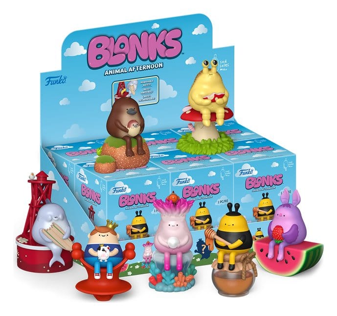 Funko Funko-Legacy Blonks with Chase Sortiment (6) POP! PremBB Vinyl Figuren