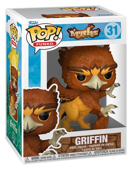 Funko Funko-Legacy Gryffin POP! Myths Vinyl Figuren