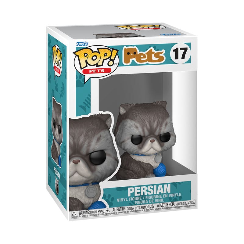 Funko Funko-Legacy Persian Cat POP! Pets Vinyl Figur