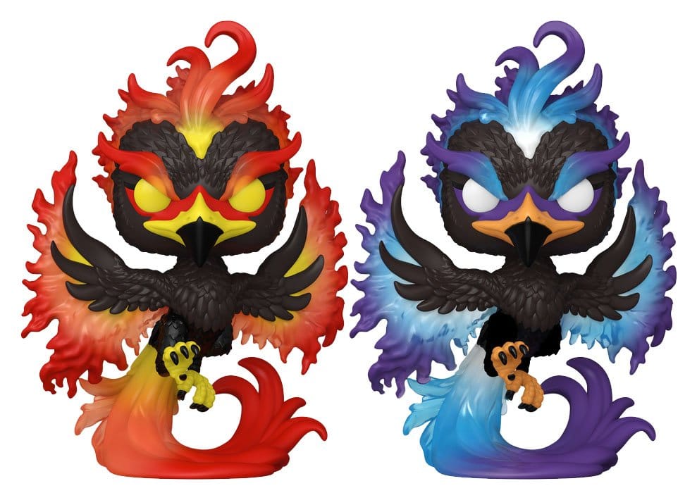Funko Funko-Legacy Phoenix w/Chase Sortiment (6) POP! Myths Vinyl Figuren