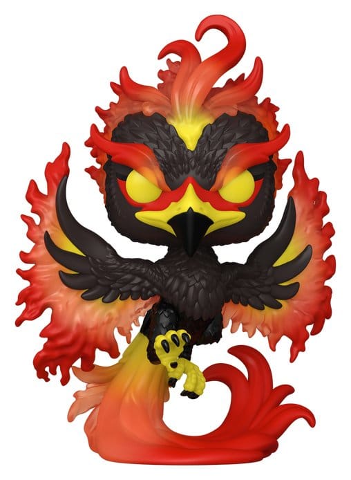 Funko Funko-Legacy Phoenix w/Chase Sortiment (6) POP! Myths Vinyl Figuren