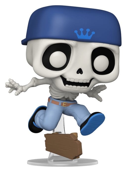 Funko Funko Legacy Skater Skully POP! Icons Vinyl Figur