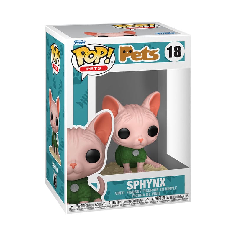 Funko Funko-Legacy Sphinx Cat POP! Pets Vinyl Figur