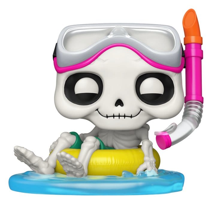 Funko Funko Legacy Swimmer Skully POP! Icons Vinyl Figur