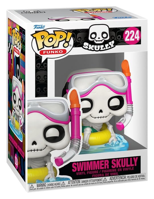 Funko Funko Legacy Swimmer Skully POP! Icons Vinyl Figur