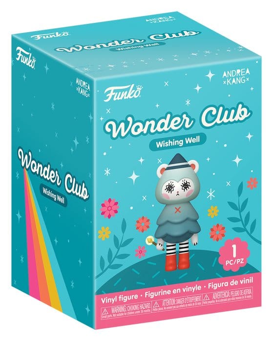 Funko Funko-Legacy Wonder Club PCQ with Chase Sortiment (6) POP! PremBB Vinyl Figuren