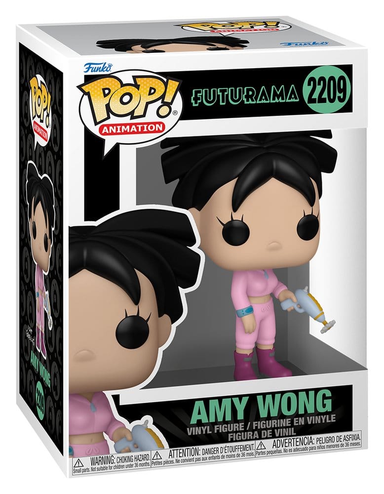 Funko Futurama Amy Pop! Animation Vinyl Figur
