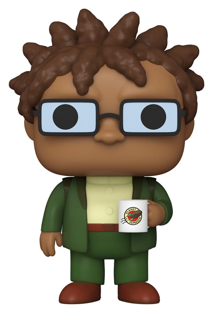 Funko Futurama Hermes w/Mug Pop! Animation Vinyl Figur