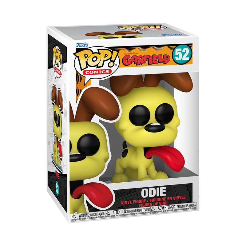 Funko Garfield Odie POP! Comics Vinyl Figur