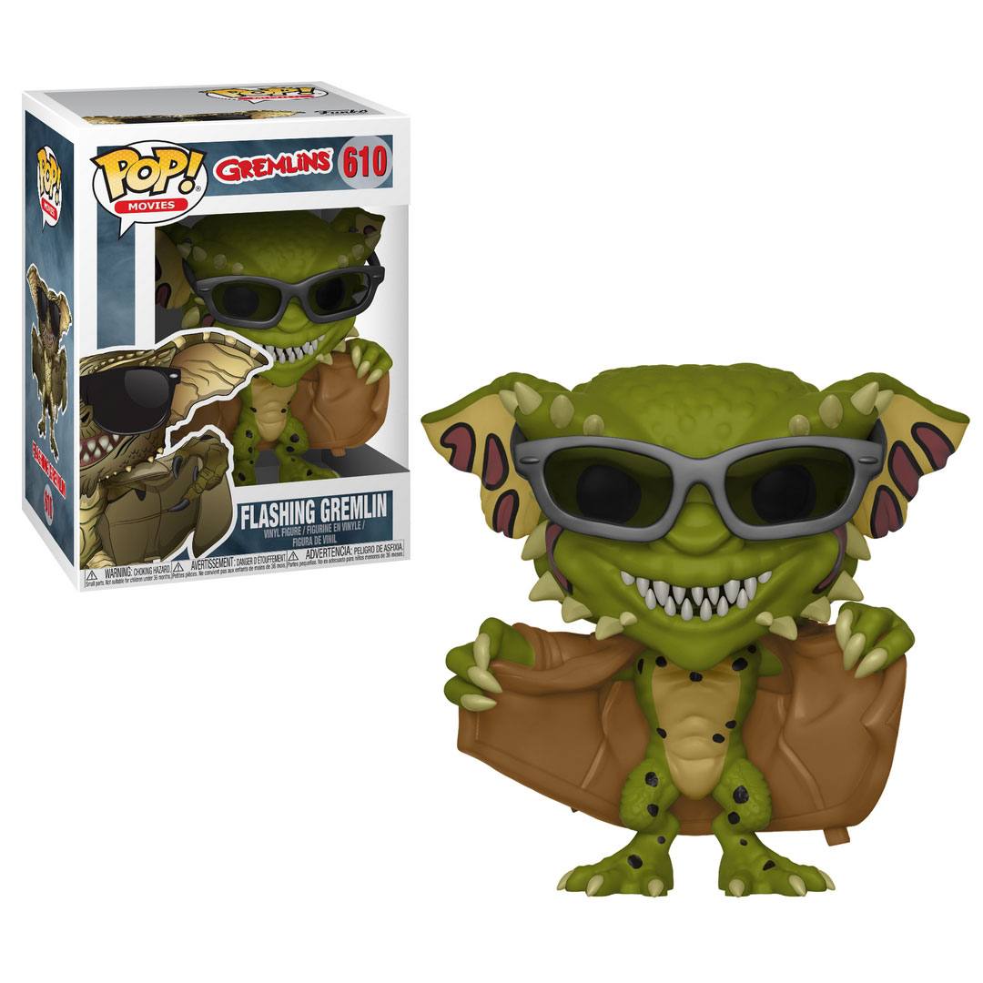 Funko Gremlins 2 Flashing Gremlin POP! Horror Vinyl Figur