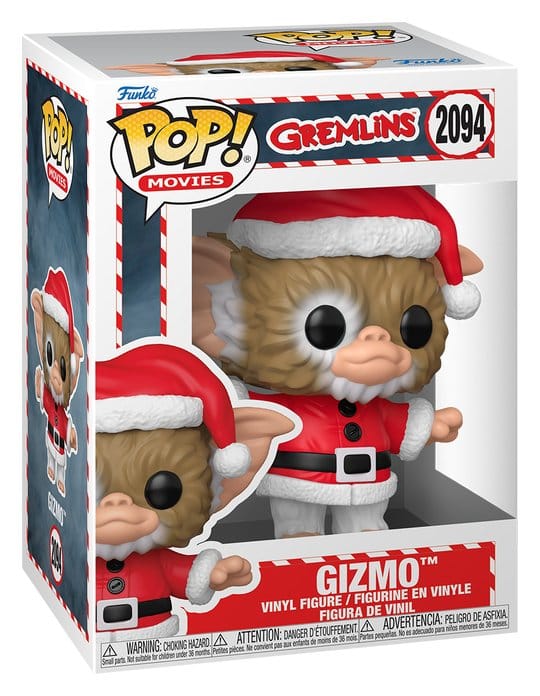 Funko Gremlins Gizmo(HLDY) POP! Movies Vinyl Figur