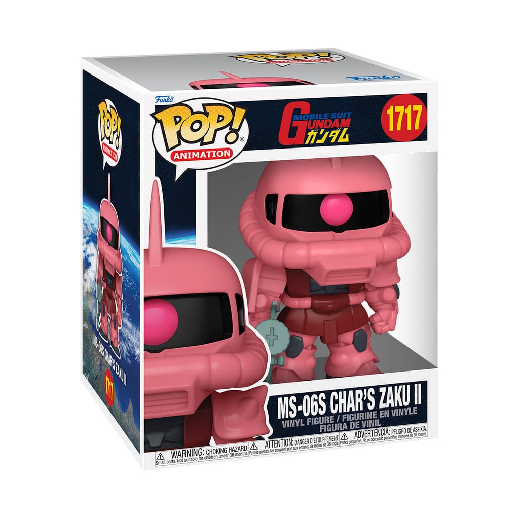 Funko Gundam CHARS ZAKU II Oversized POP! Vinyl Figur
