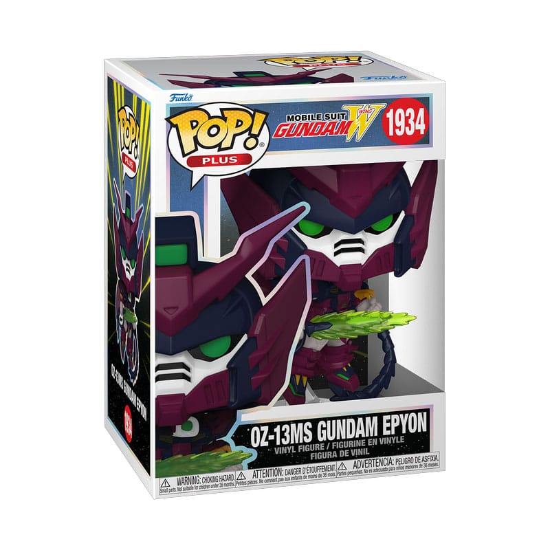 Funko Gundam Wing Gundam Epyon POP! Plus Animation Vinyl Figur