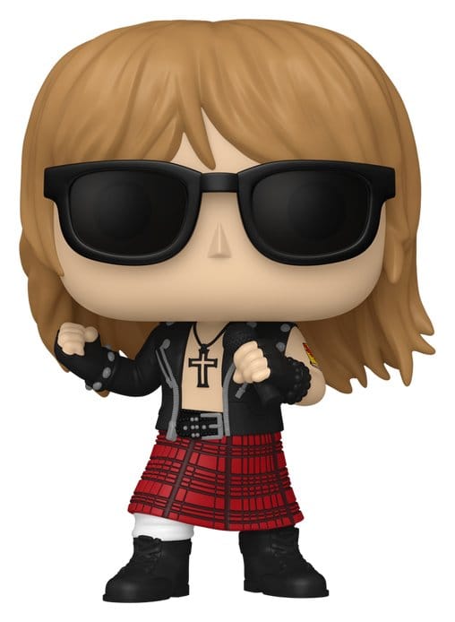 Funko Guns N`Roses Axl Rose (LaLD) POP! Rocks Vinyl Figur
