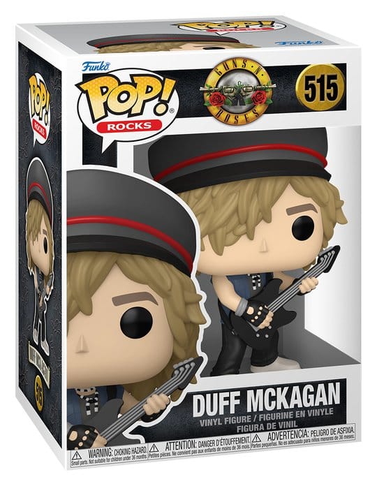 Funko Guns N`Roses – Duff McKagan (1985) POP! Rocks Vinyl Figur