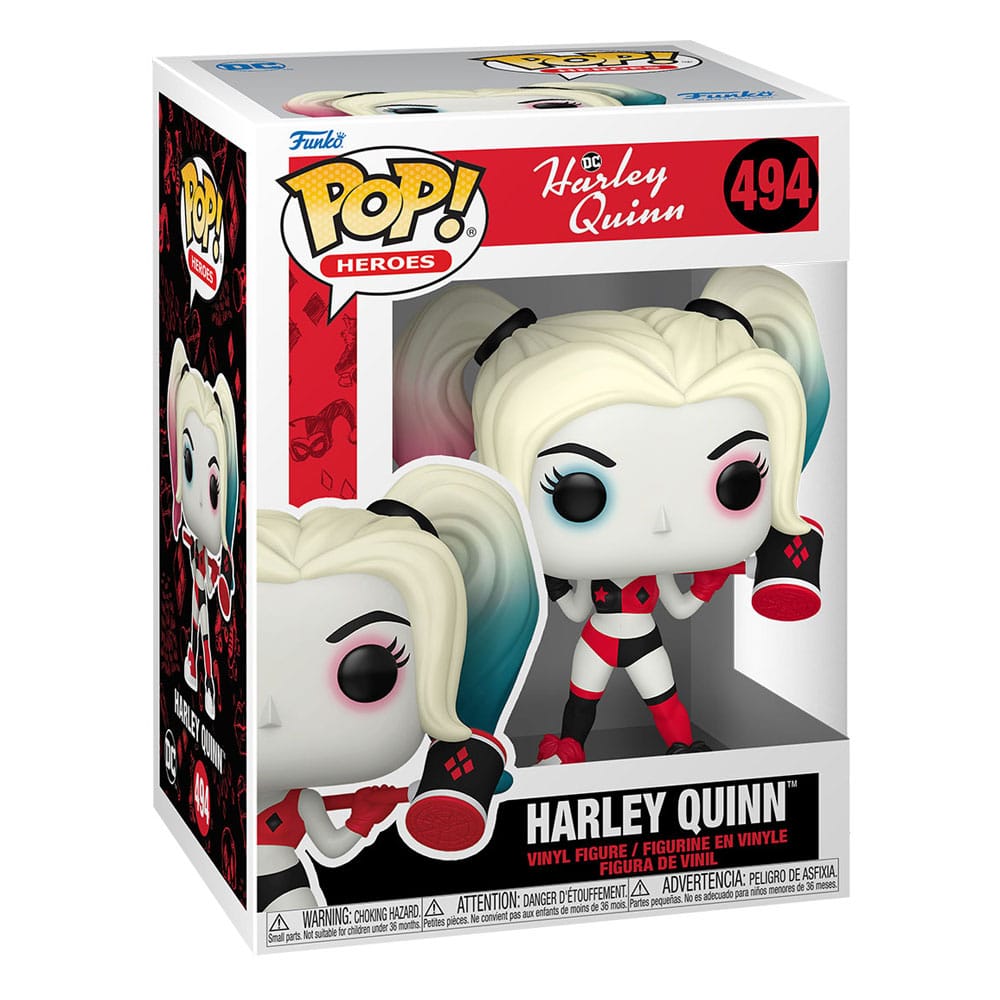 Funko Harley Quinn Animated Series Harley Quinn POP! Heroes Vinyl Figur