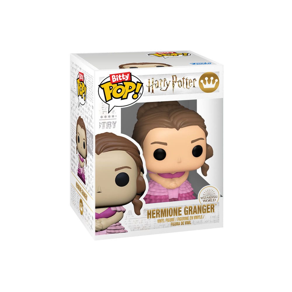 Funko Harry Potter 2er-Pack Hermione & Krum Bitty POP! Vinyl Figuren