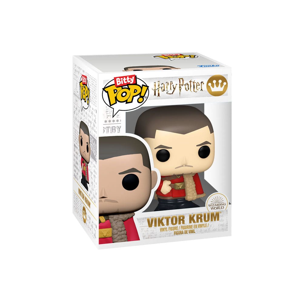 Funko Harry Potter 2er-Pack Hermione & Krum Bitty POP! Vinyl Figuren