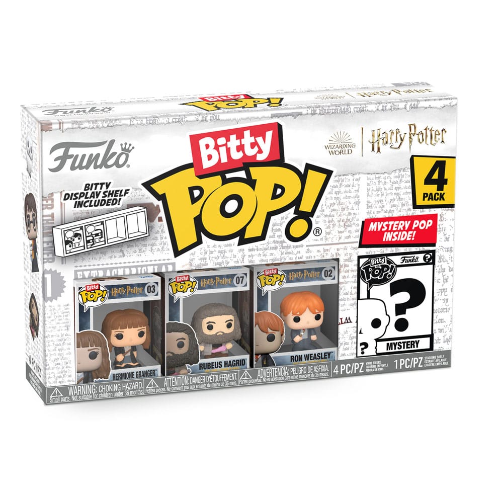 Funko Harry Potter 4er-Pack Hermine Bitty POP! Vinyl Figuren
