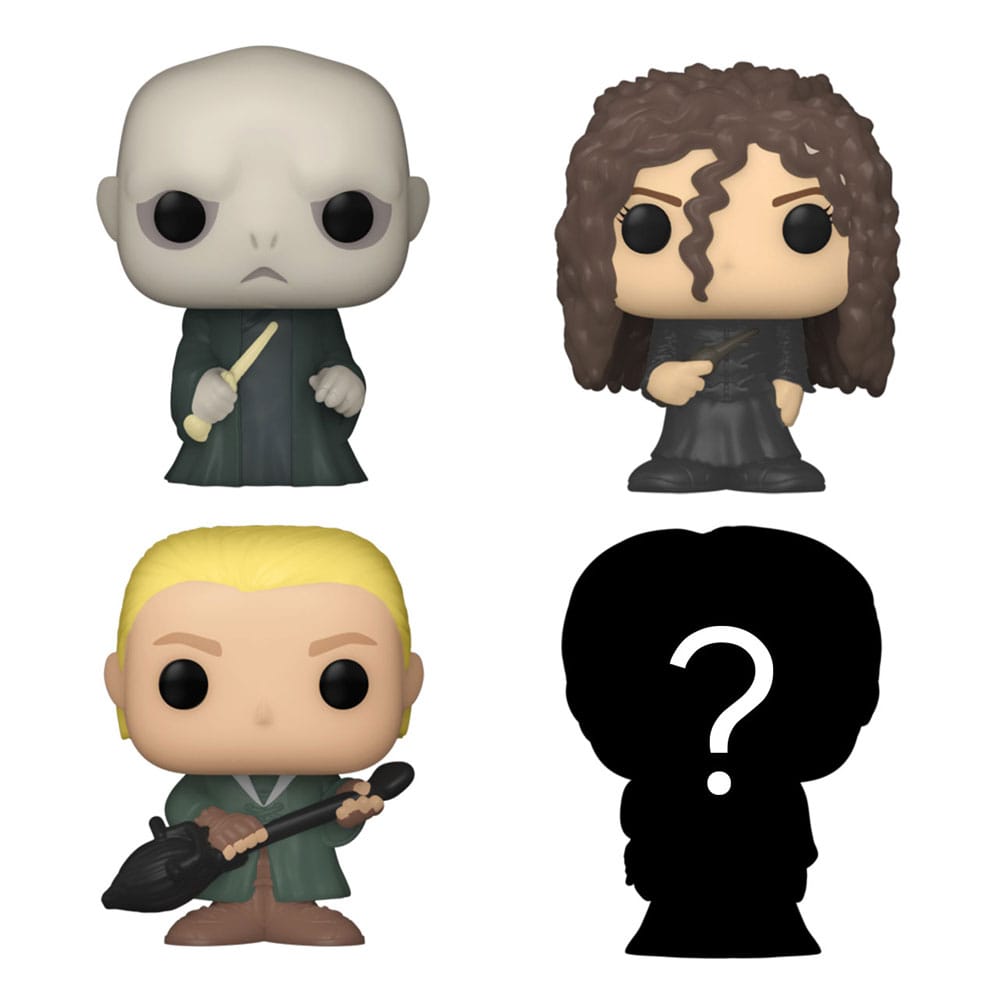 Funko Harry Potter 4er-Pack Voldemort Bitty POP! Vinyl Figuren
