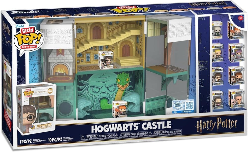 Funko Harry Potter Bitty POP! Box Display Hogwarts Castle Black Friday Bundle