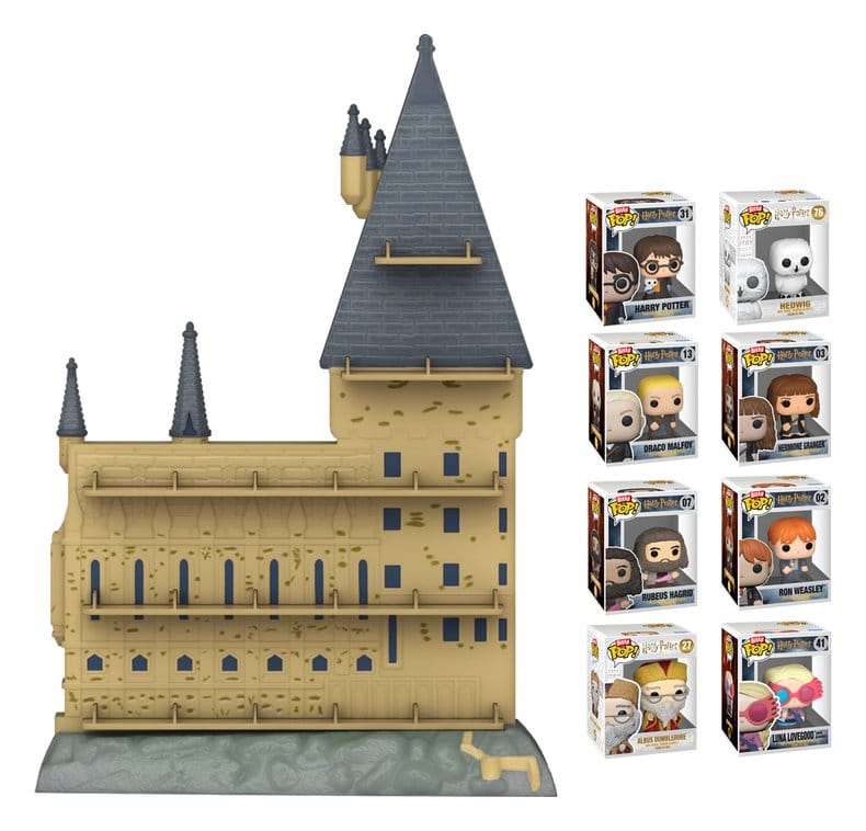 Funko Harry Potter BP&D Bundle Bitty POP! Bitty Box Display mit 2 Vinyl Figuren