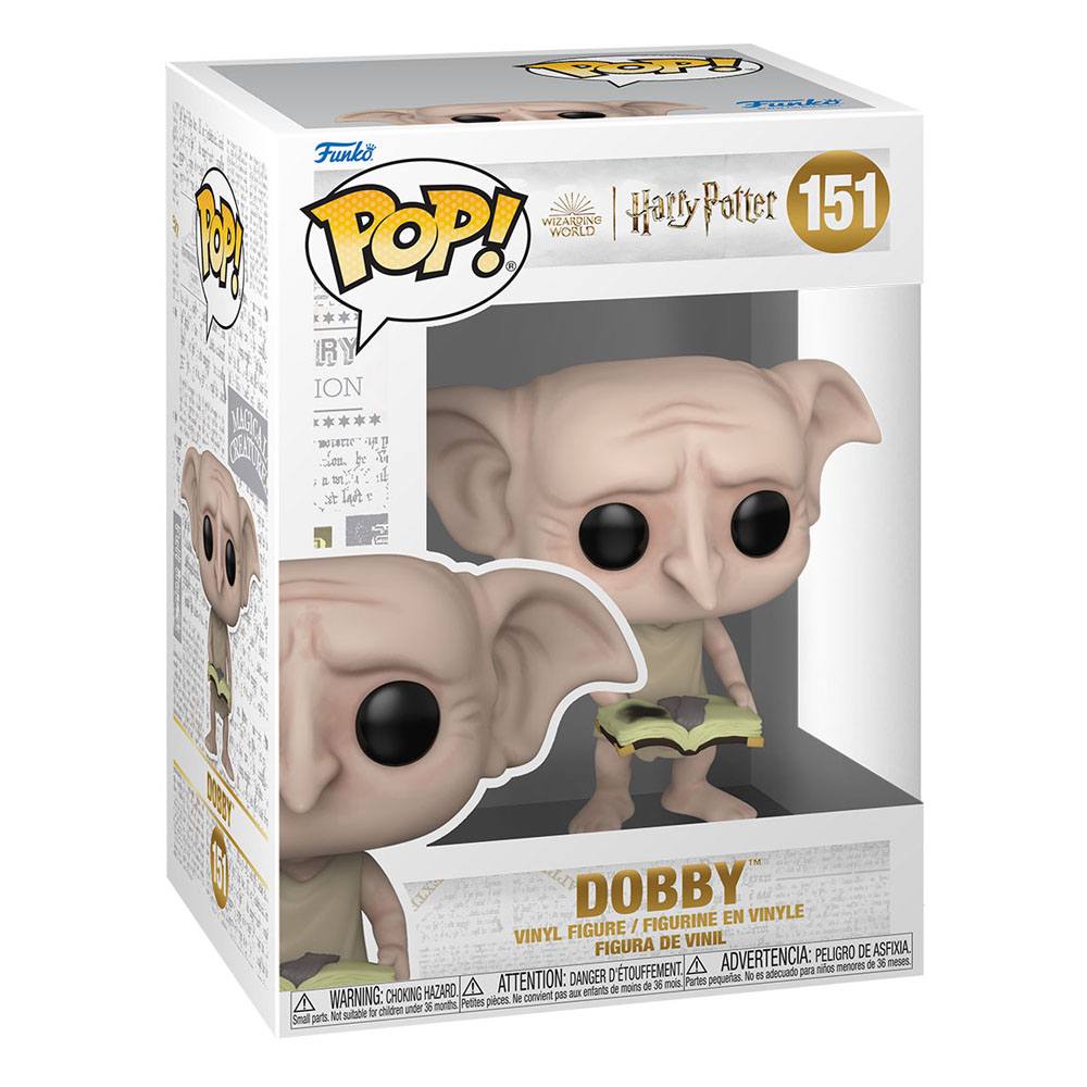 Funko Harry Potter - Chamber of Secrets Anniversary Dobby POP! Movies Vinyl Figur