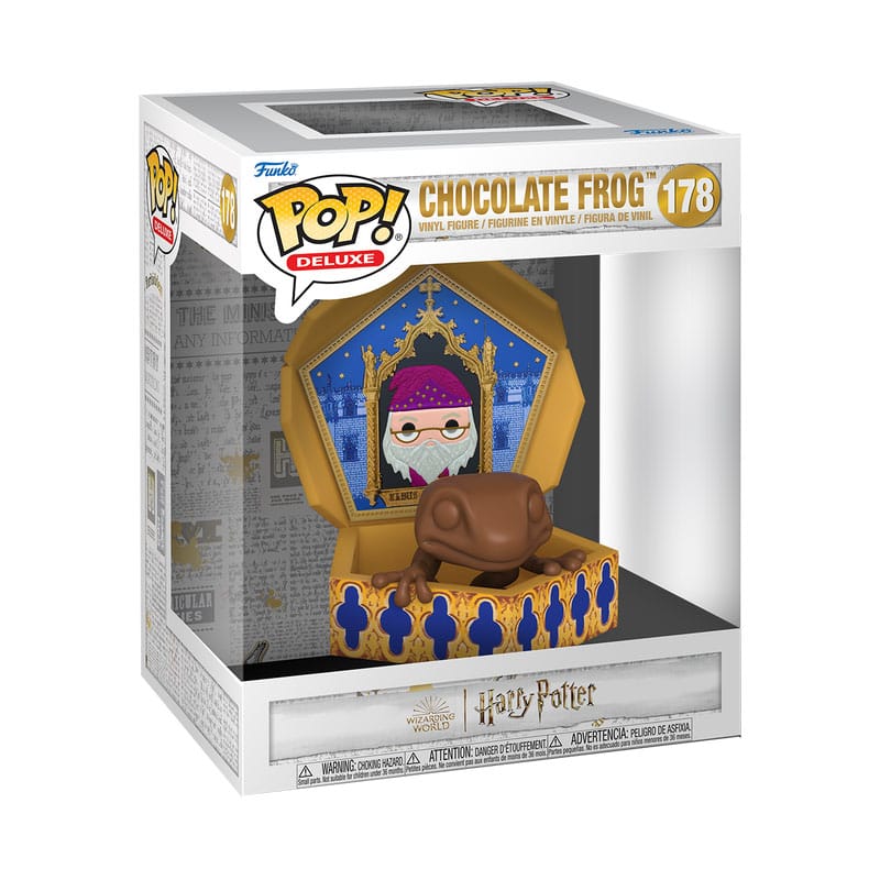 Funko Harry Potter Deluxe Chocolate Frog POP! Deluxe Vinyl Figur