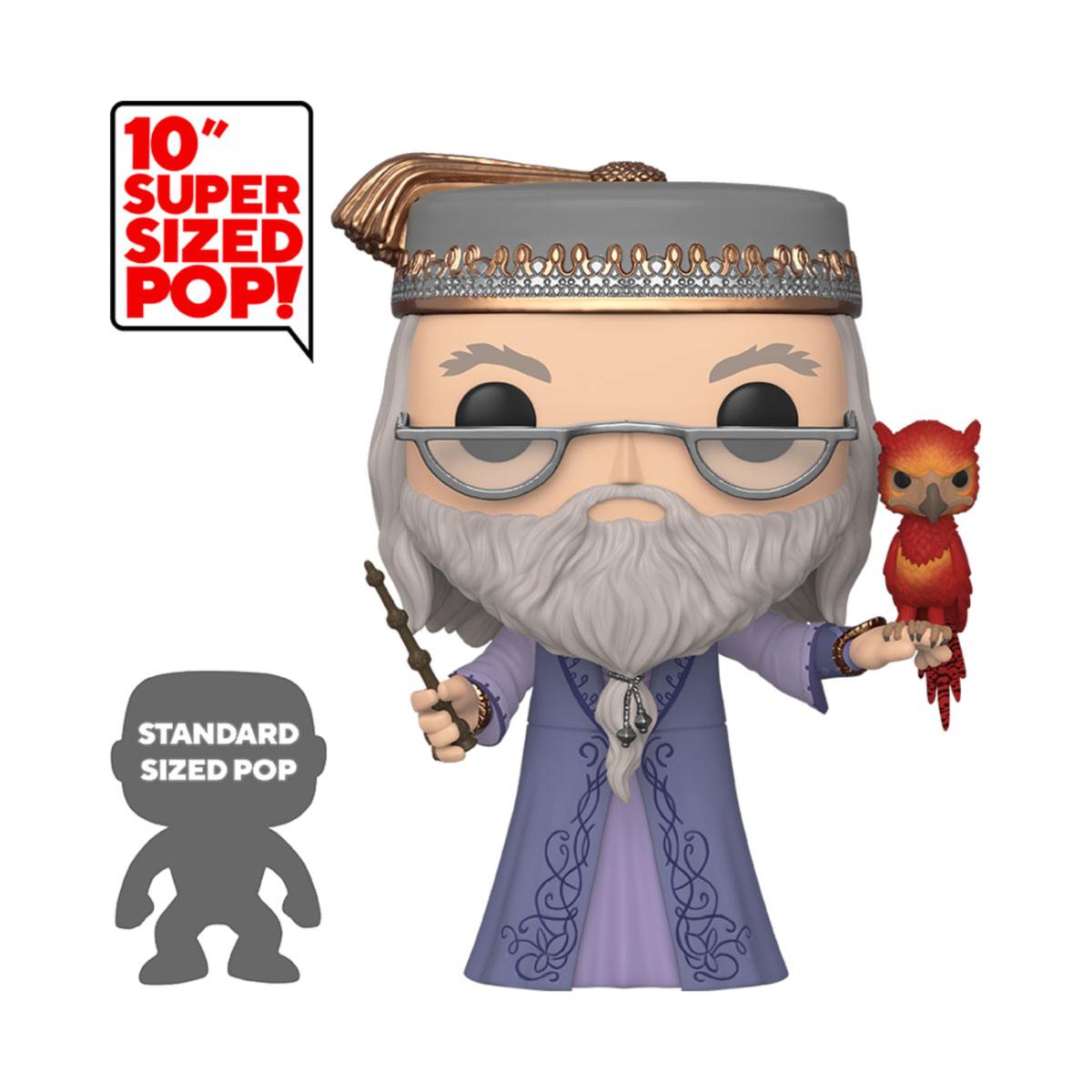 Funko Harry Potter Dumbledore Super Sized POP! Movies Vinyl Figur