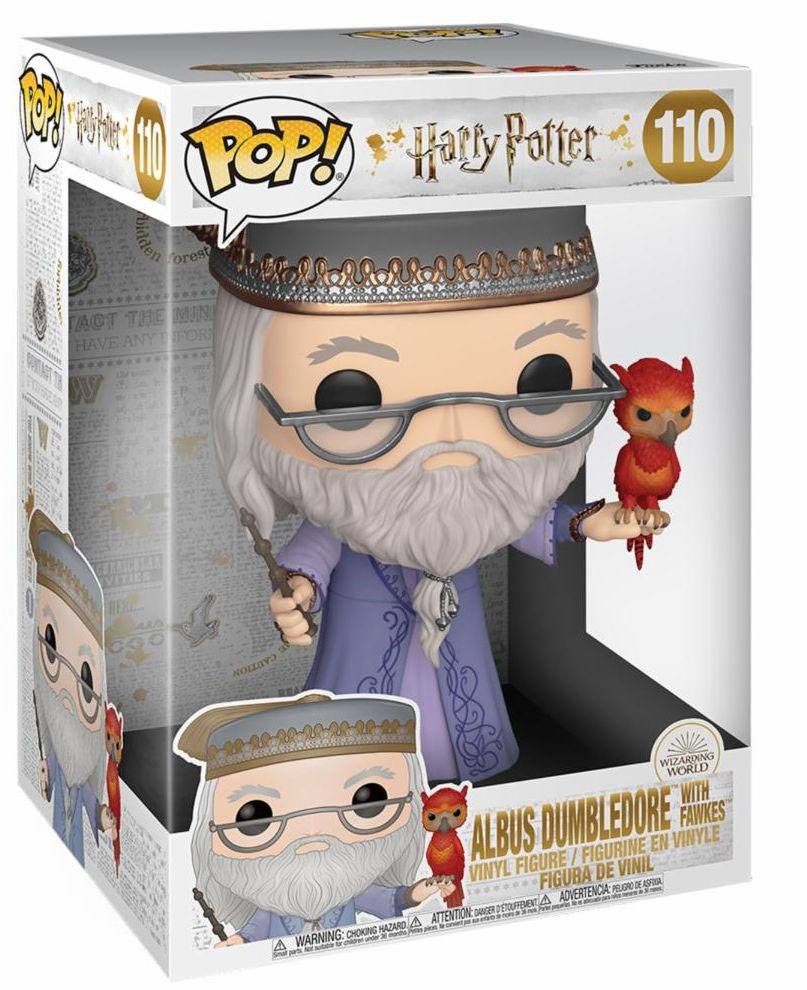 Funko Harry Potter Dumbledore Super Sized POP! Movies Vinyl Figur
