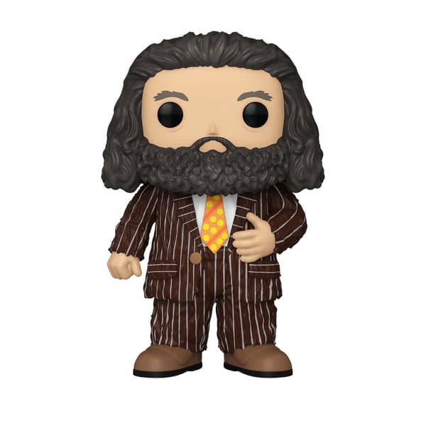 Funko Harry Potter Hagrid Animal Pelt Outfit Super Sized POP! Vinyl Figur