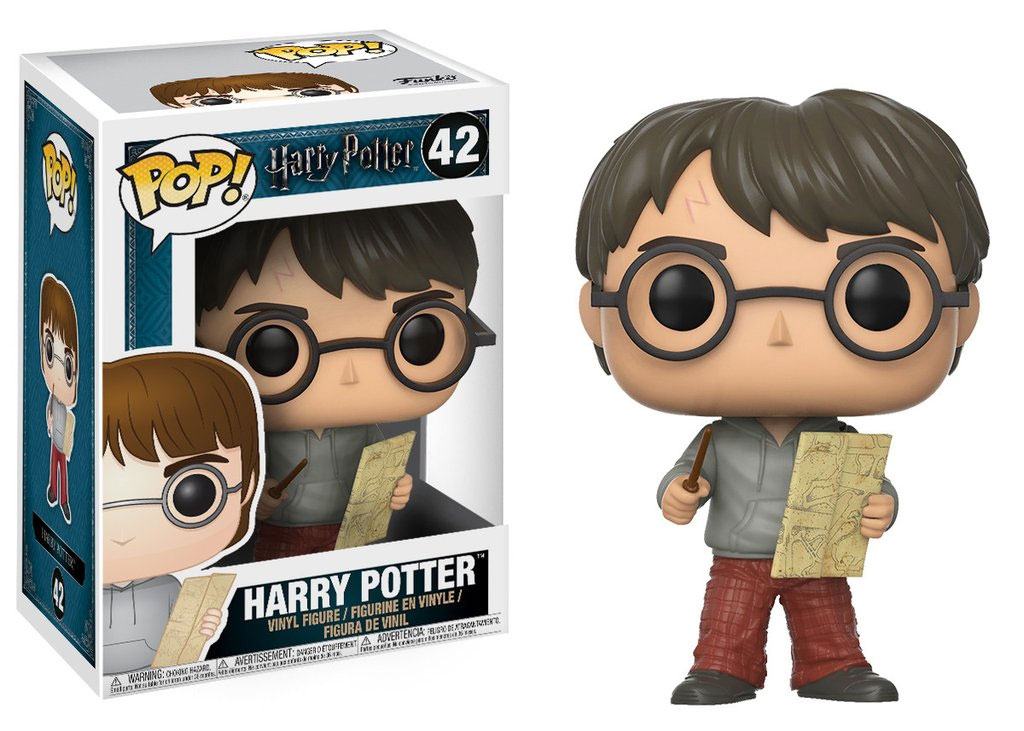 Funko Harry Potter Harry Potter with Marauders Map POP! Movies Vinyl Figur