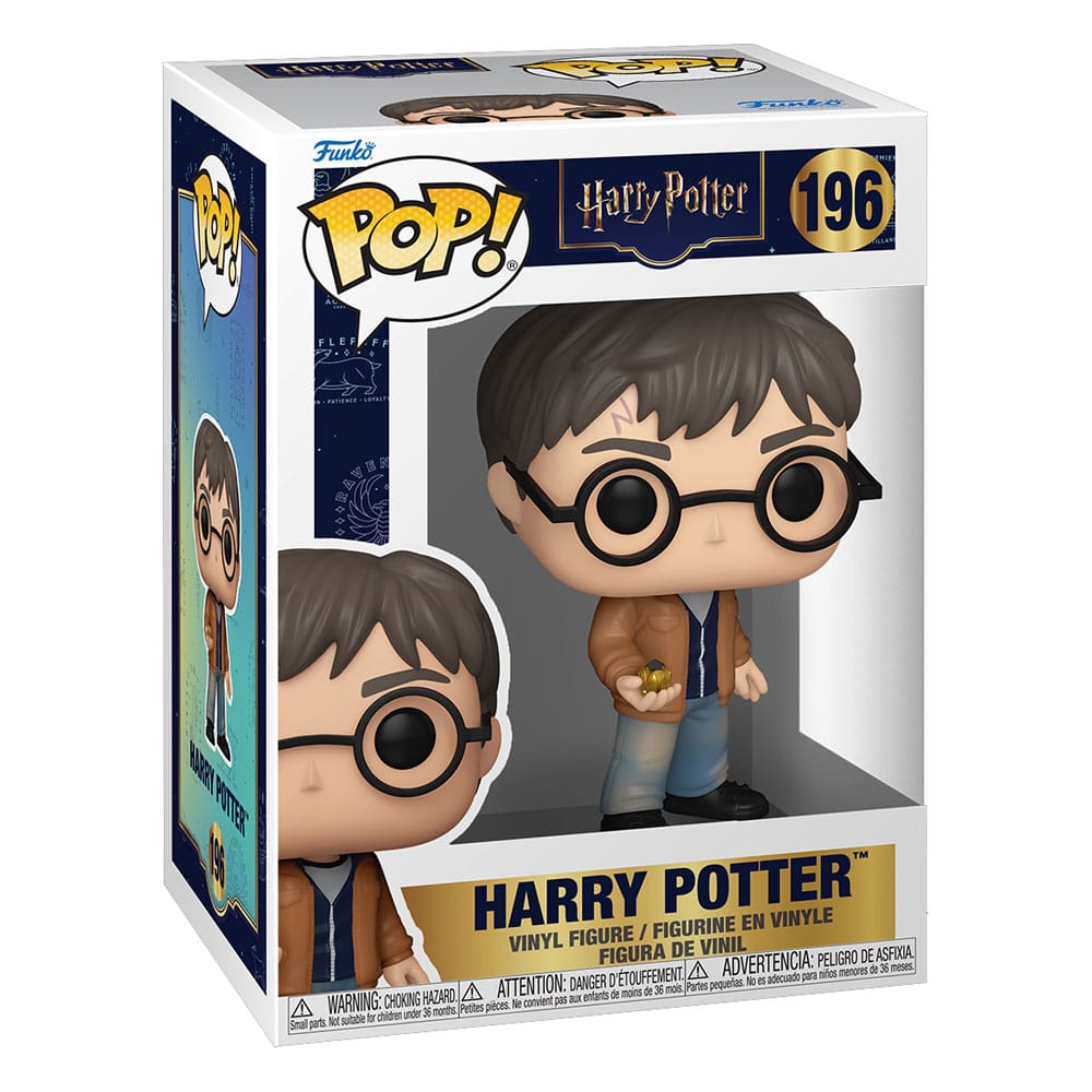 Funko Harry Potter Harry Potter with Resurrection Stone POP! Movies Vinyl Figur