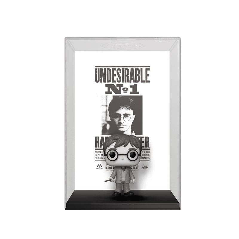 Funko Harry Potter Harry Wanted Poster POP! Comic Cover Vinyl Figur
