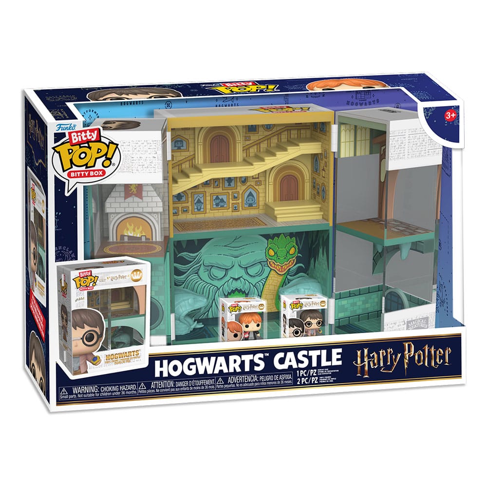 Funko Harry Potter Hogwarts Bitty POP! Boxes Vinyl Figur