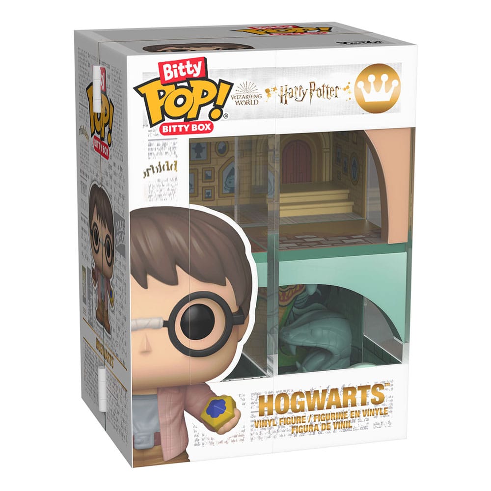 Funko Harry Potter Hogwarts Bitty POP! Boxes Vinyl Figur