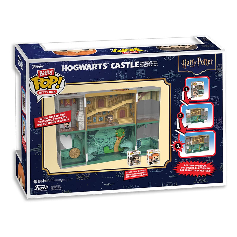 Funko Harry Potter Hogwarts Bitty POP! Boxes Vinyl Figur
