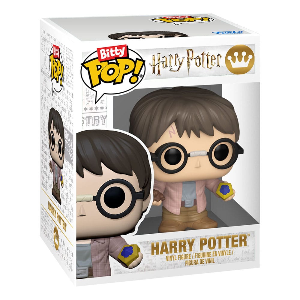 Funko Harry Potter Hogwarts Bitty POP! Boxes Vinyl Figur