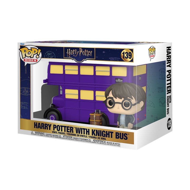 Funko Harry Potter Knight Bus POP! Rides Super Deluxe Vinyl Figur