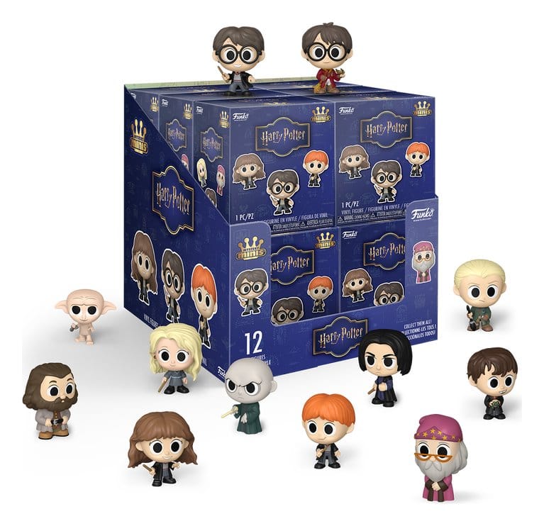 Funko Harry Potter Loungefly Ansteck-Pins Blind Display (12)