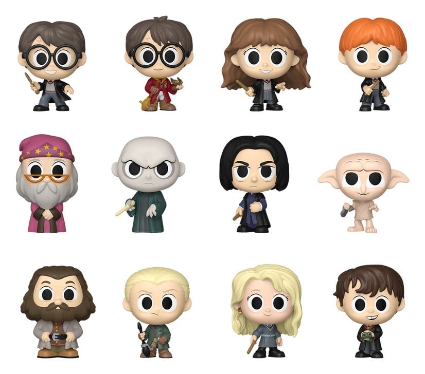 Funko Harry Potter Loungefly Ansteck-Pins Blind Display (12)