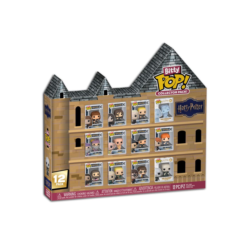 Funko Harry Potter Multipack Display (12) POP! Vinyl Figuren