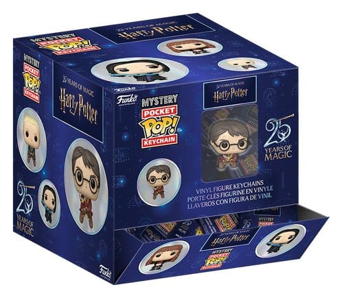 Funko Harry Potter Mystery 25th Anniversary Display (12) POP! Vinyl Schlüsselanhänger
