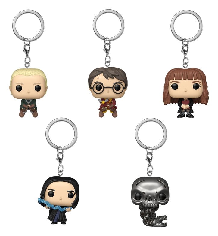 Funko Harry Potter Mystery 25th Anniversary Display (12) POP! Vinyl Schlüsselanhänger