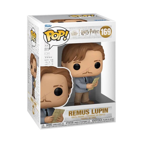 Funko Harry Potter POP! Movies Lupin w/Map Vinyl Figur