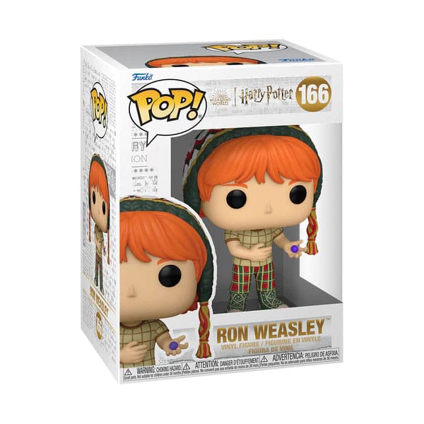Funko Harry Potter Ron w/Candy POP! Movies Vinyl Figur