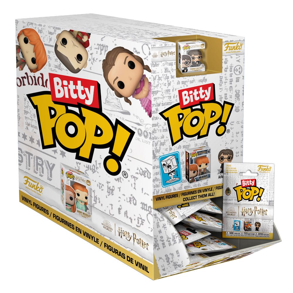 Funko Harry Potter und der Feuerkelch Display (32) PDQ POP! Vinyl Figuren