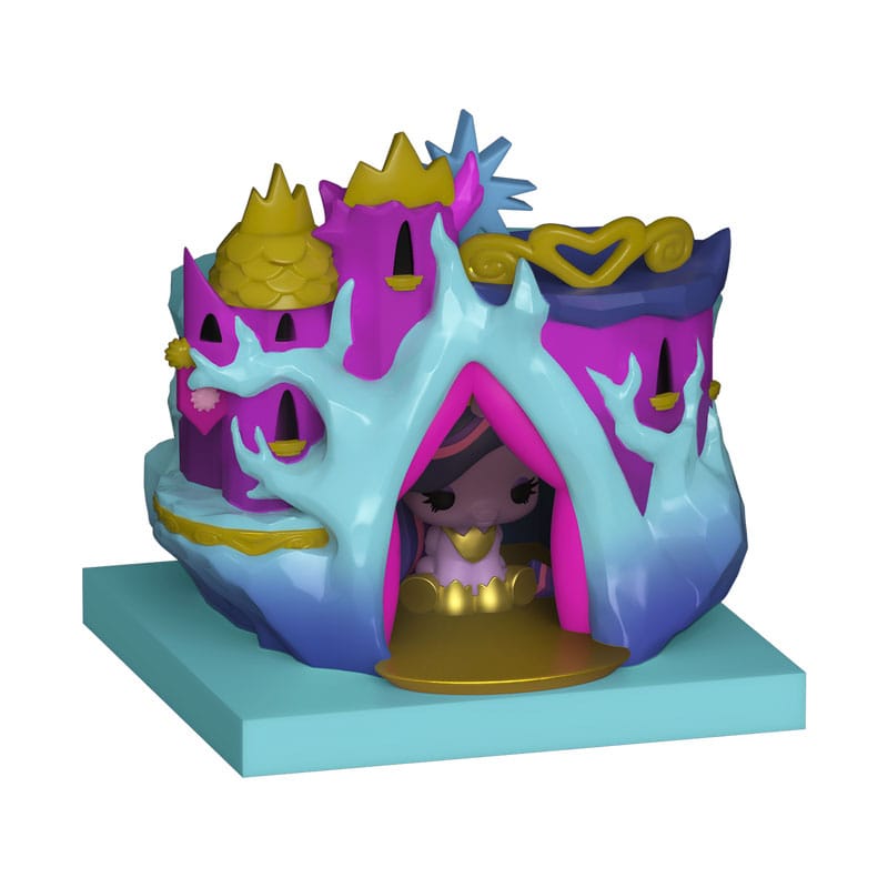 Funko Hasbro MLP-Castle of Friendship Bitty POP! Town Vinyl Figur