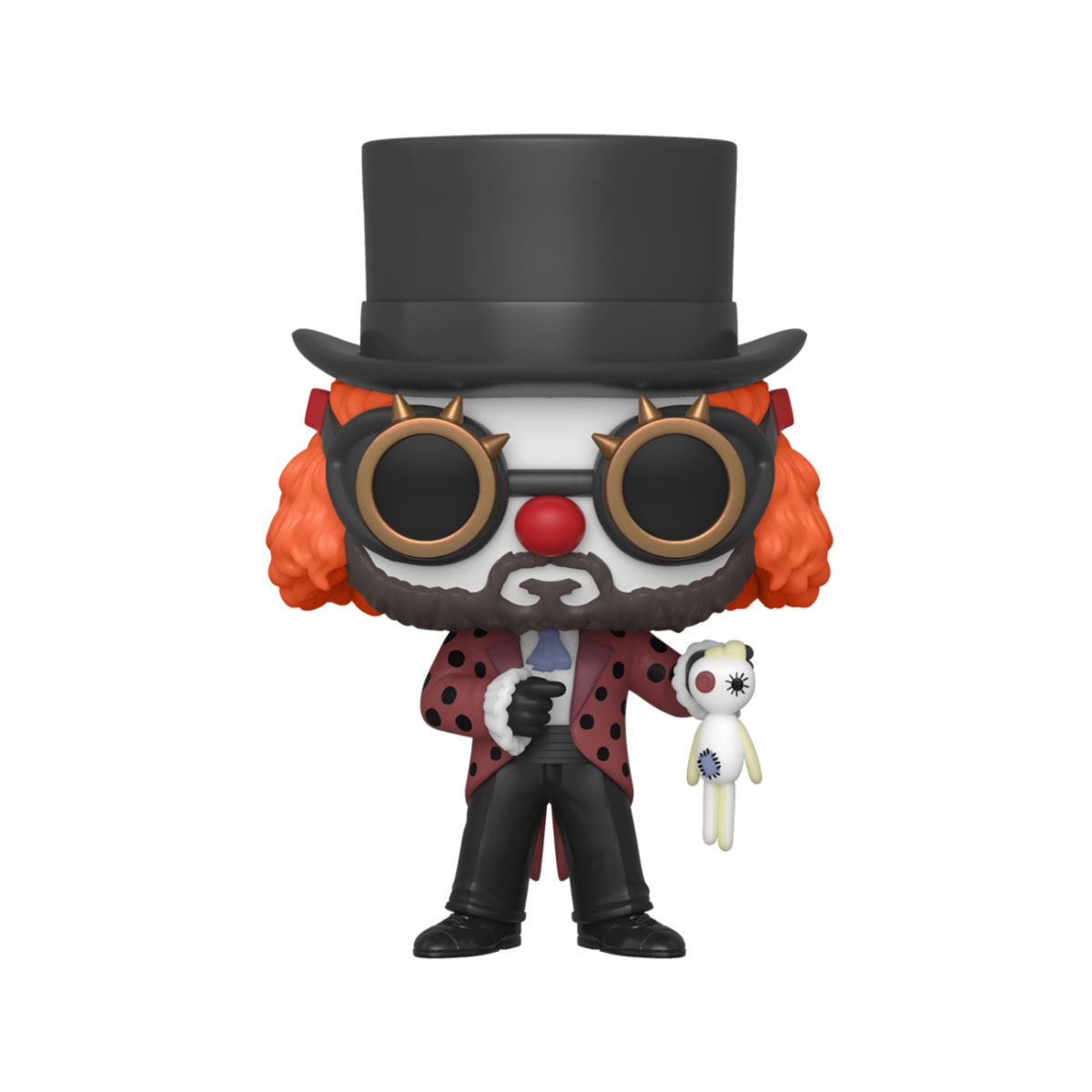 Funko Haus des Geldes Professor O Clown POP! TV Vinyl Figur