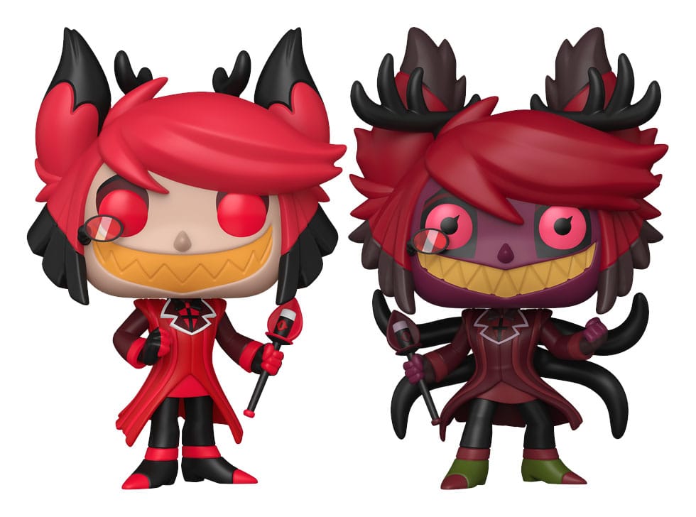 Funko Hazbin Hotel Alastor w/Chase Sortiment (6) POP! Vinyl Figuren